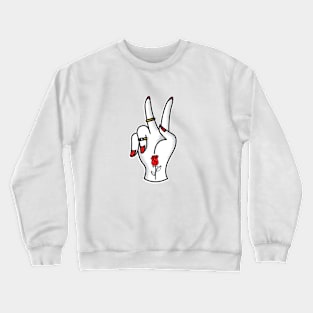 Peace Crewneck Sweatshirt